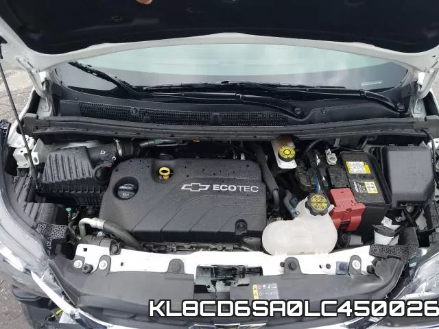 KL8CD6SA0LC450026 фото 8