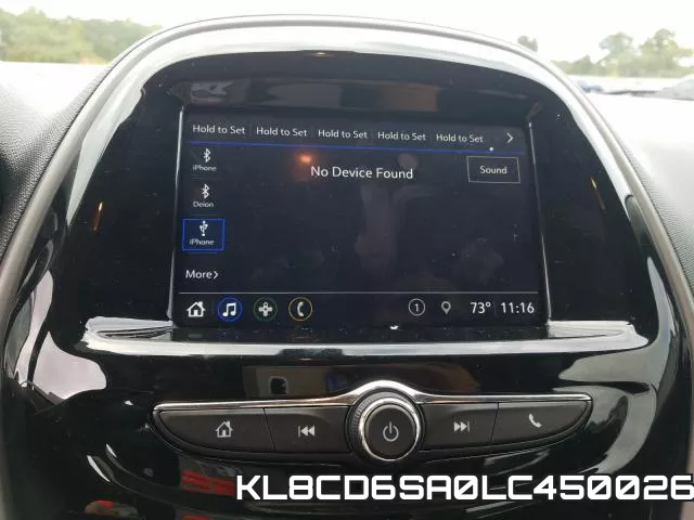 KL8CD6SA0LC450026 фото 10