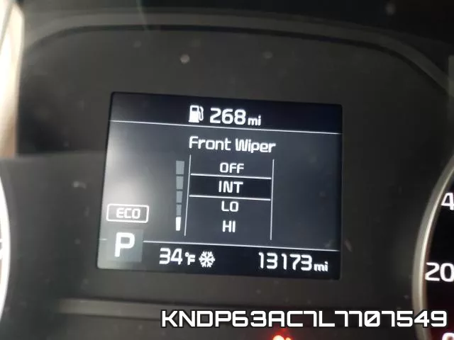 KNDP63AC7L7707549 фото 9