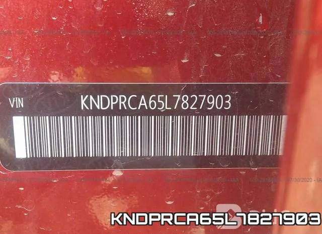 KNDPRCA65L7827903 фото 10