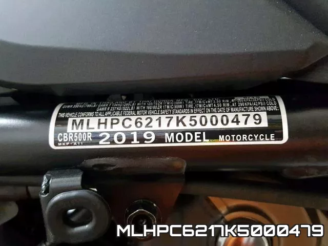 MLHPC6217K5000479 фото 2
