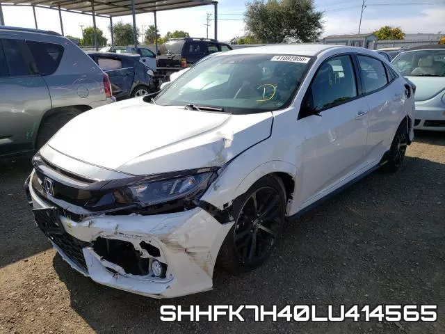 SHHFK7H40LU414565 фото 3