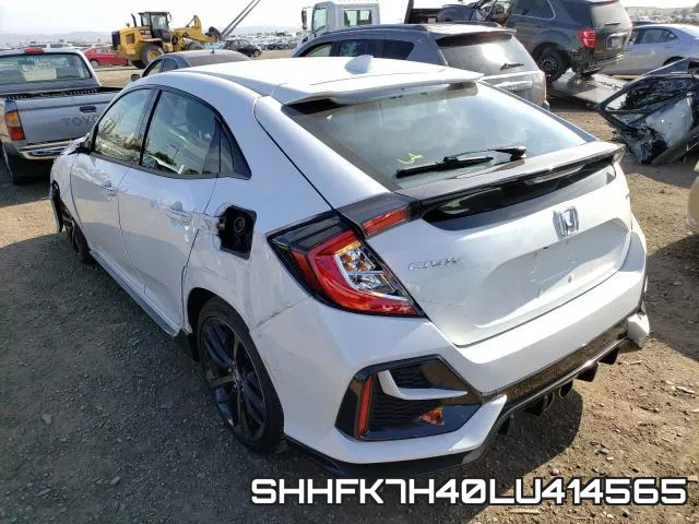 SHHFK7H40LU414565 фото 4