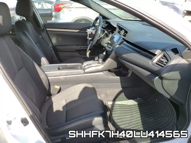 SHHFK7H40LU414565 фото 5