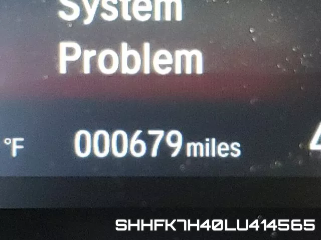 SHHFK7H40LU414565 фото 8