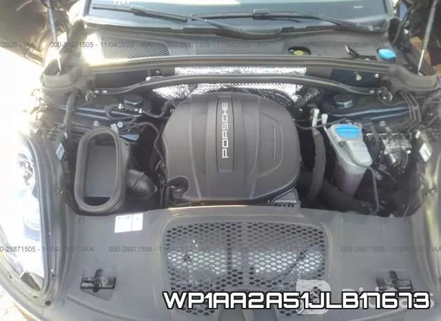 WP1AA2A51JLB17673 фото 2