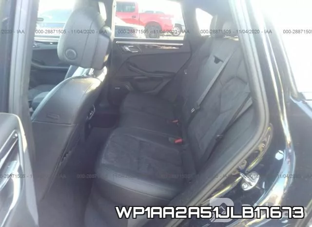 WP1AA2A51JLB17673 фото 9