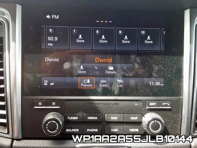WP1AA2A55JLB10144 фото 10