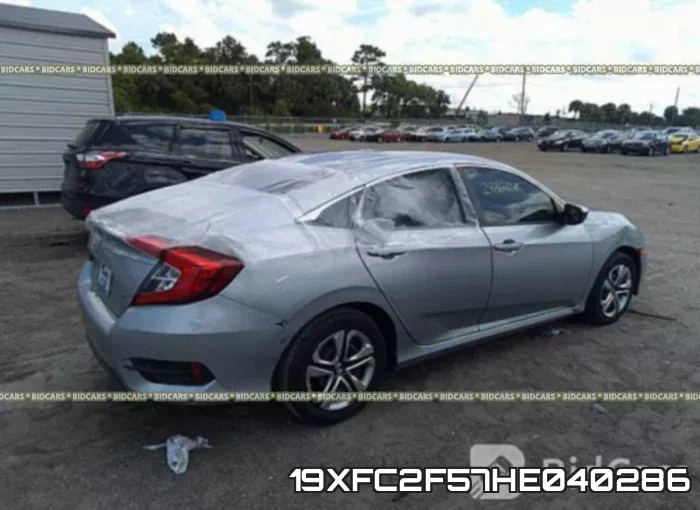 19XFC2F57HE040286 фото 7