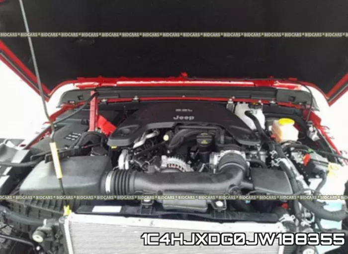 1C4HJXDG0JW188355 фото 2