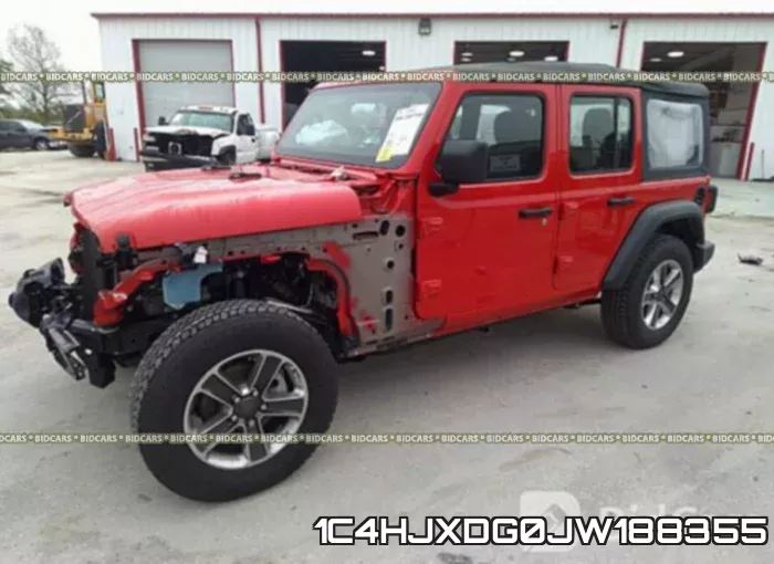 1C4HJXDG0JW188355 фото 3