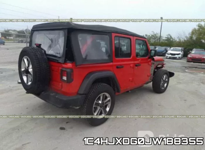 1C4HJXDG0JW188355 фото 5