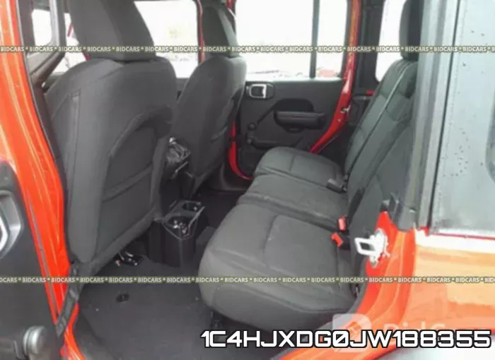 1C4HJXDG0JW188355 фото 9