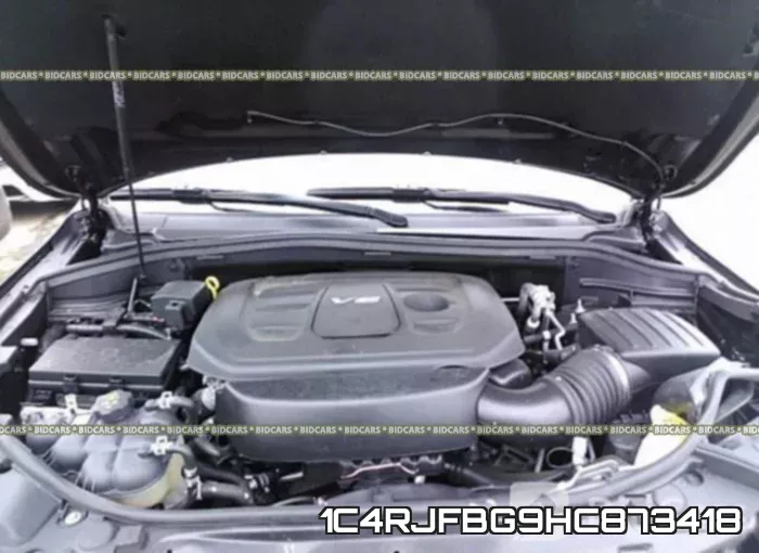 1C4RJFBG9HC873418 фото 2