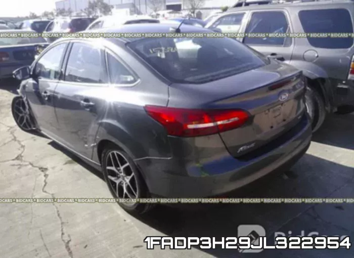 1FADP3H29JL322954 фото 4
