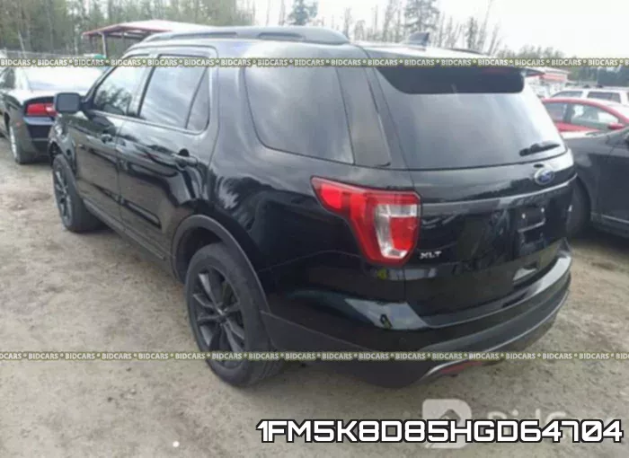 1FM5K8D85HGD64704 фото 4