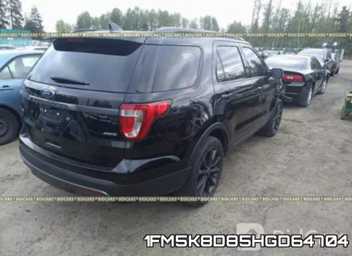 1FM5K8D85HGD64704 фото 5