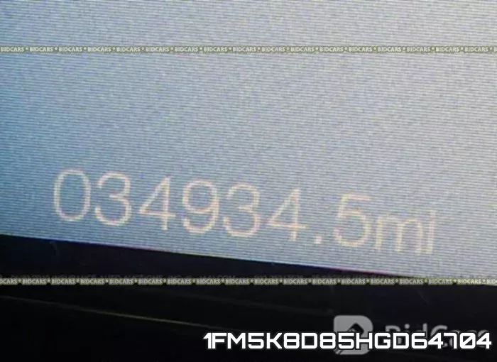 1FM5K8D85HGD64704 фото 8