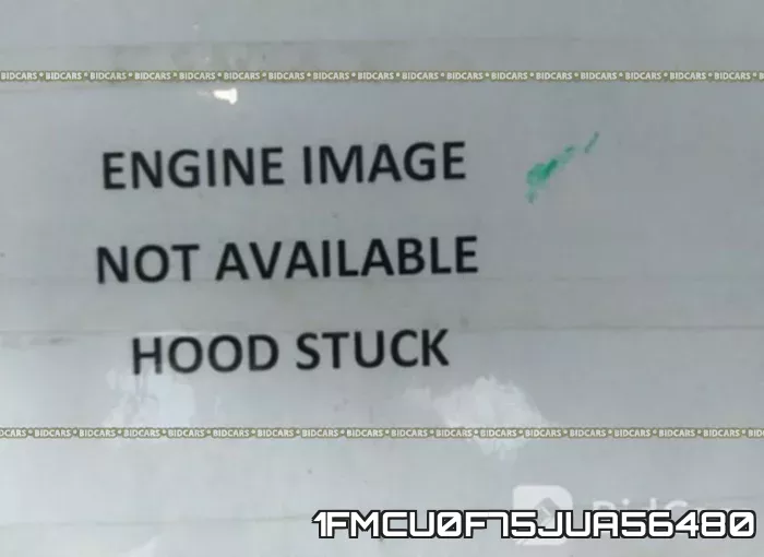 1FMCU0F75JUA56480 фото 2