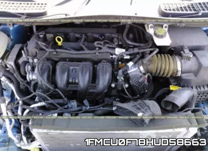 1FMCU0F78HUD58663 фото 2