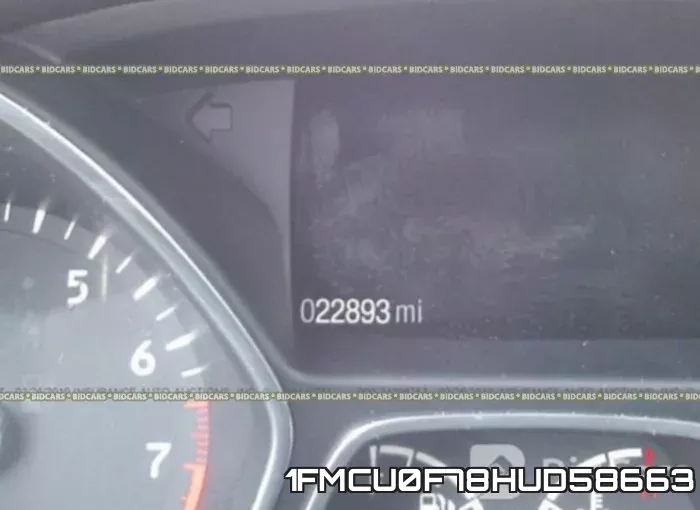 1FMCU0F78HUD58663 фото 8