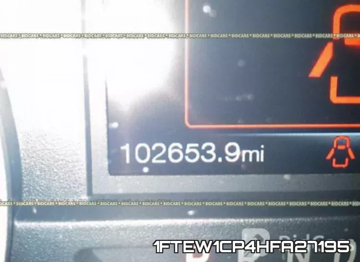 1FTEW1CP4HFA27195 фото 8