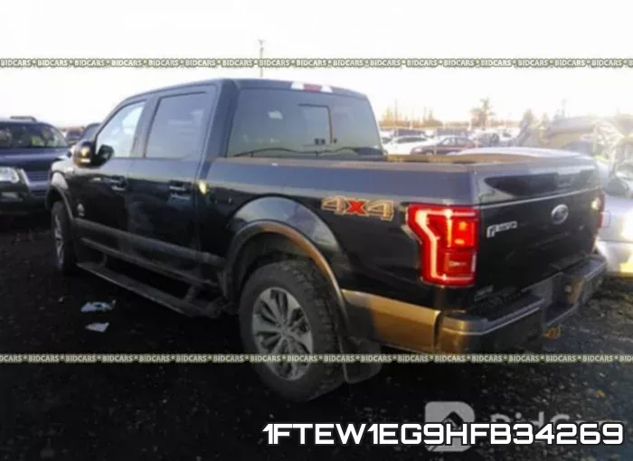 1FTEW1EG9HFB34269 фото 4