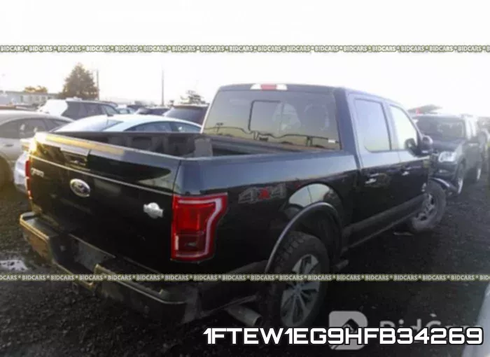 1FTEW1EG9HFB34269 фото 5