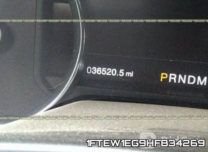 1FTEW1EG9HFB34269 фото 8