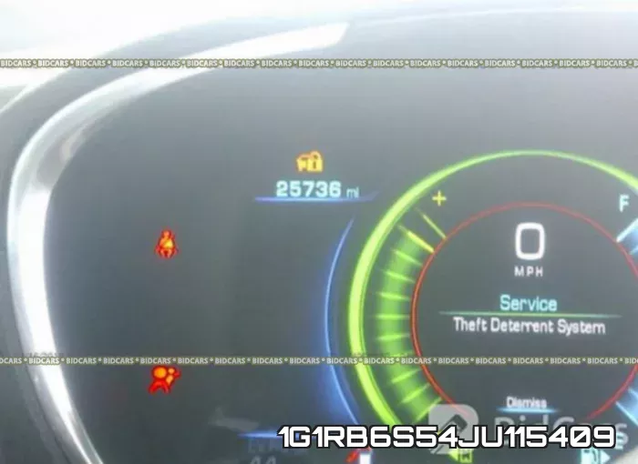 1G1RB6S54JU115409 фото 8