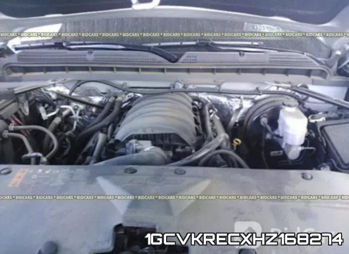 1GCVKRECXHZ168274 фото 2