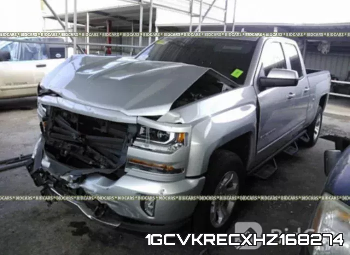 1GCVKRECXHZ168274 фото 3