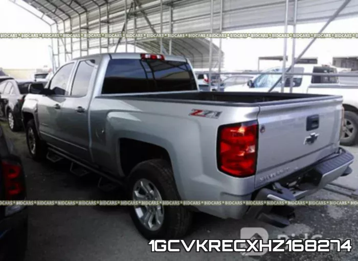 1GCVKRECXHZ168274 фото 4