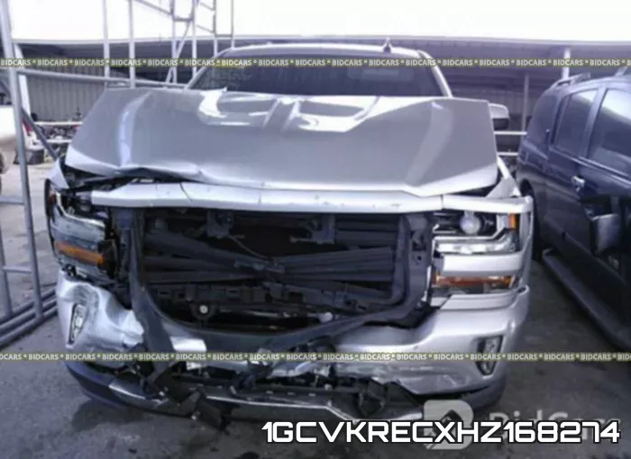 1GCVKRECXHZ168274 фото 7