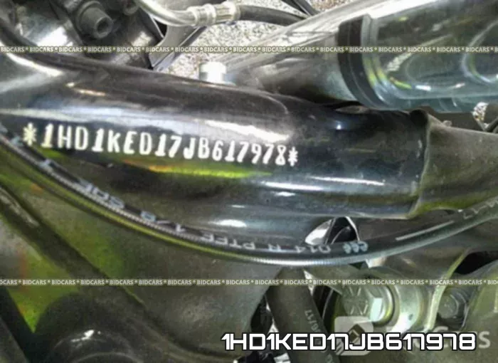 1HD1KED17JB617978 фото 2