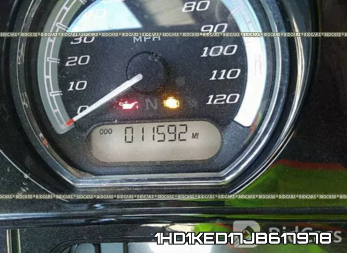 1HD1KED17JB617978 фото 8