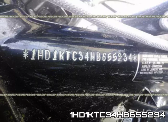 1HD1KTC34HB655234 фото 2