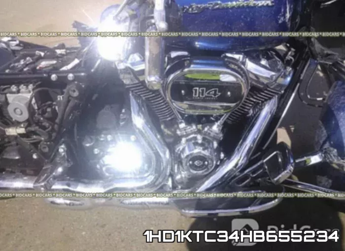 1HD1KTC34HB655234 фото 9