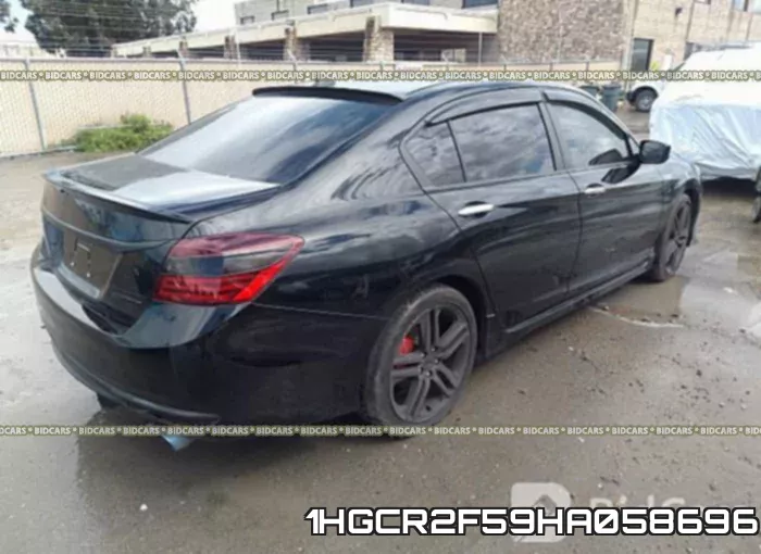 1HGCR2F59HA058696 фото 5