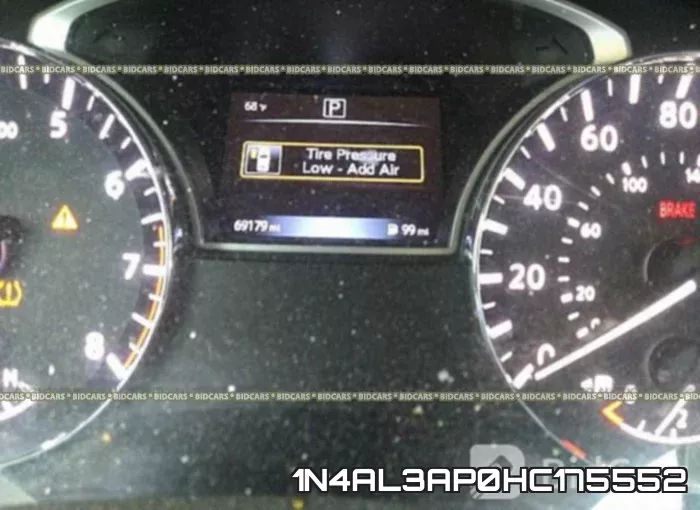 1N4AL3AP0HC175552 фото 8