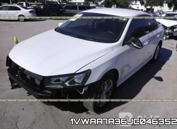 1VWAA7A36JC046352 фото 3