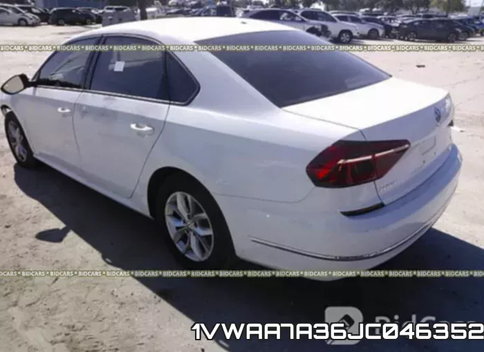 1VWAA7A36JC046352 фото 4