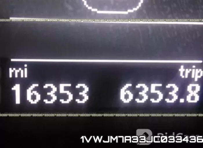 1VWJM7A33JC033436 фото 8