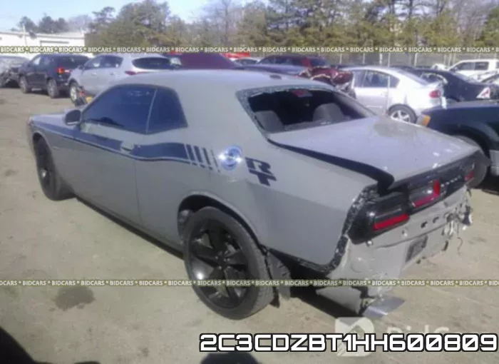 2C3CDZBT1HH600809 фото 4