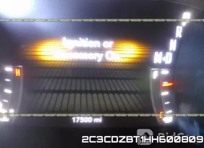 2C3CDZBT1HH600809 фото 8