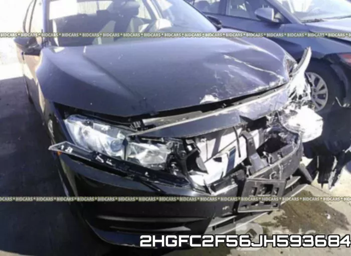 2HGFC2F56JH593684 фото 7