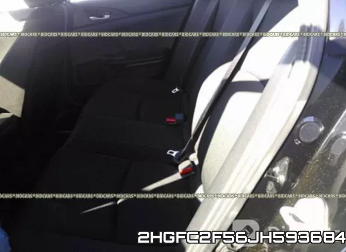 2HGFC2F56JH593684 фото 9