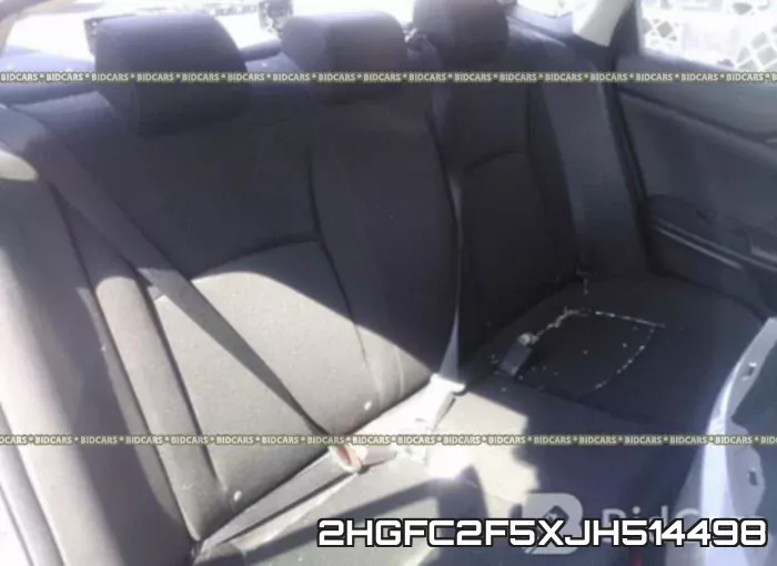 2HGFC2F5XJH514498 фото 9