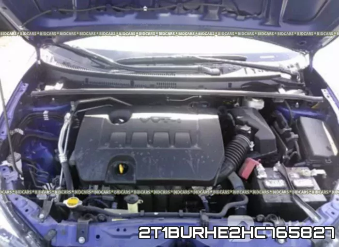 2T1BURHE2HC765827 фото 2