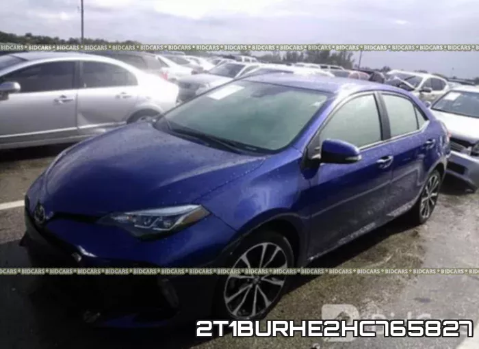 2T1BURHE2HC765827 фото 3